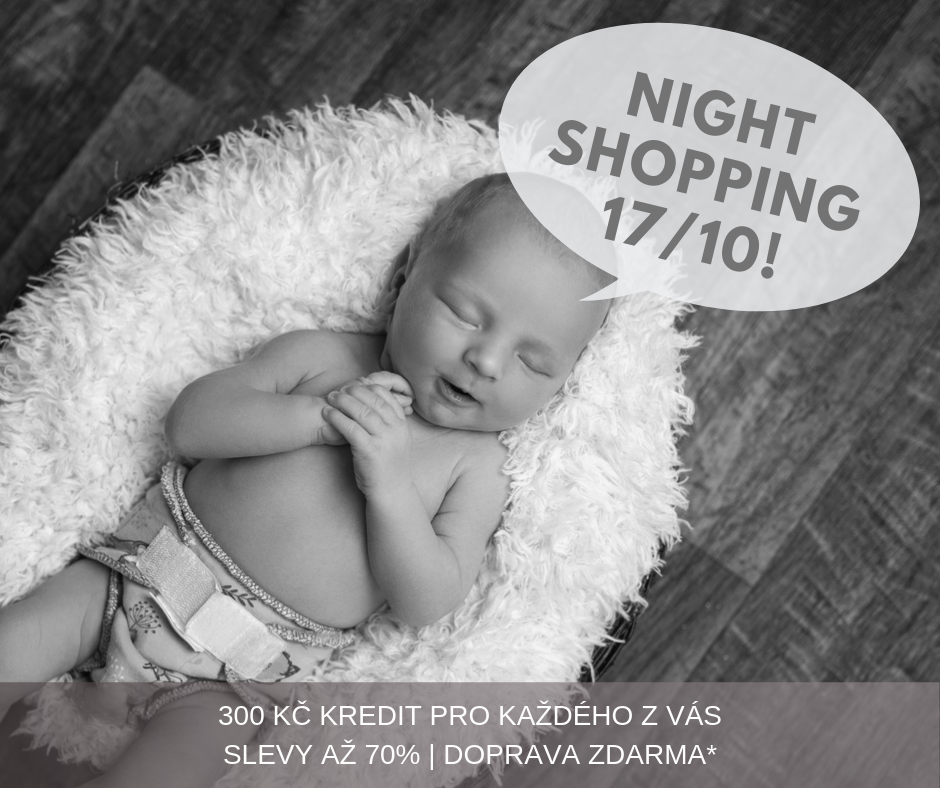 Nigh shopping fb příspěvek 17.10